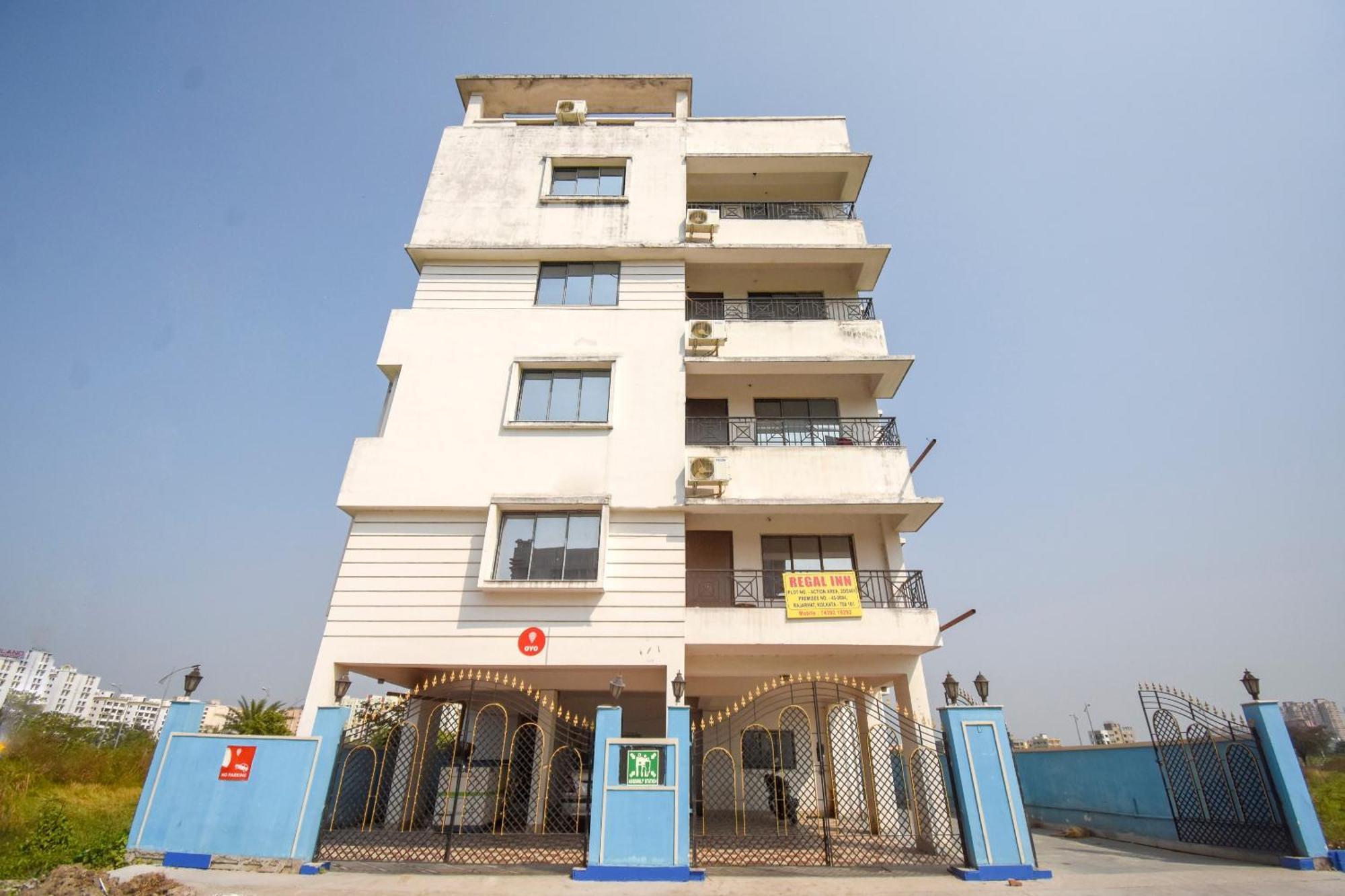 Hotel O Regal Inn Kalkutta Exterior foto